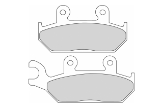 FDB737P BRAKE PADS ORGANIC