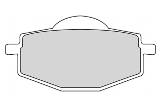 FDB475AG BRAKE PADS ORGANIC