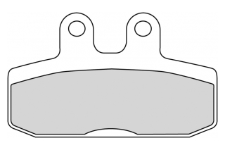 FDB2060AG BRAKE PADS ORGANIC