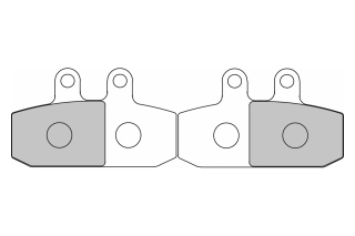 FDB2146P BRAKE PADS ORGANIC