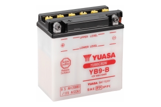 Yuasa YB9-B Motor Accu