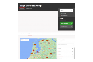 DANE Skallingen Gore-tex motorbroek