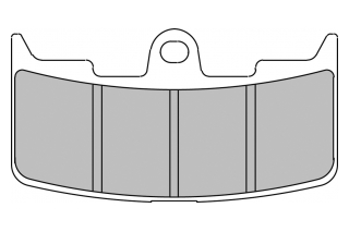 FDB2145ST BRAKE PADS SINTER