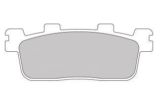FDB2254EF BRAKE PADS ORGANIC