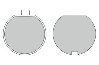 FDB181P BRAKE PADS ORGANIC
