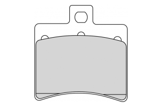 FDB2090EF BRAKE PADS ORGANIC