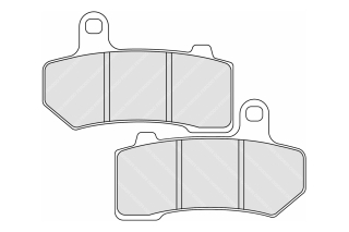 FDB2210ST BRAKE PADS SINTER