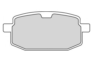 FDB636EF BRAKE PADS ORGANIC