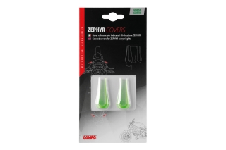 COLOR COVERS ZEPHYR CORNER LIGHTS 2 P GREEN