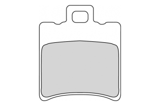 FDB680EF BRAKE PADS ORGANIC