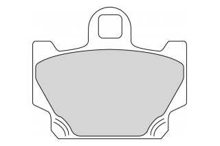 FDB311P BRAKE PADS ORGANIC
