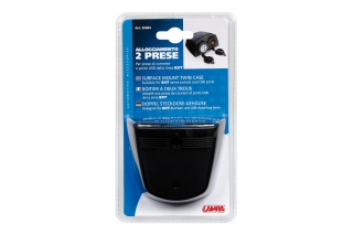 EXT, DOUBLE SURFACE MOUNT CASE