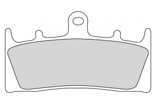 FDB873ST BRAKE PADS SINTER