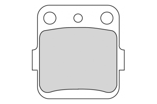 FDB381P BRAKE PADS ORGANIC