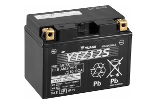 Yuasa YTZ12-S Motoraccu