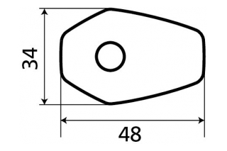 CORNER LIGHTS ADAPTORS - SUZUKI