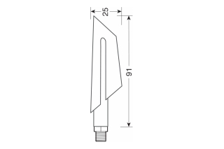 CICLON, LED CORNER LIGHTS - 12V LED