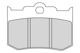 FDB2040ST BRAKE PADS SINTER