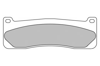 FDB2167XRAC BRAKE PADS SINTER RACING