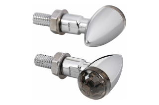 DROP, LED CORNER LIGHTS - CHROME