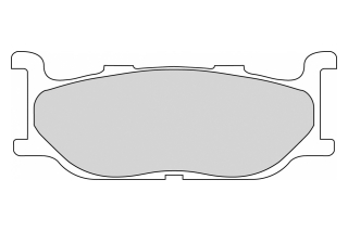 FDB781ST BRAKE PADS SINTER