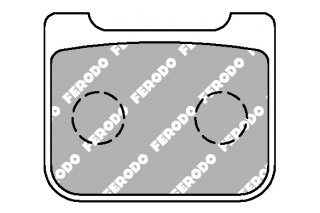 FDB2171P BRAKE PADS ORGANIC
