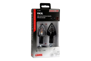 FOCAL, CORNER LIGHTS - 21W - BLACK