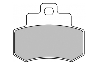 FDB2140AG BRAKE PADS ORGANIC
