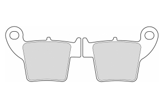 FDB2139SG BRAKE PADS SINTER