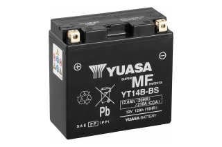 Yuasa YT14B-4 / YT14B-BS (Dry) Motoraccu