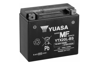 Yuasa YTX20L-BS (Dry) Motoraccu