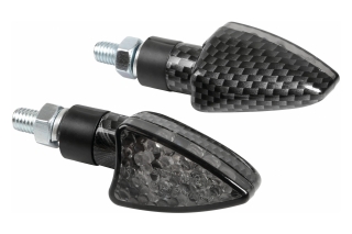 ARROW-2, LED CORNER LIGHTS - 12V LED-CARBON