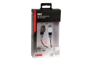 VOLT, LED CORNER LIGHTS - SILVER