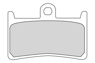 FDB605P BRAKE PADS ORGANIC