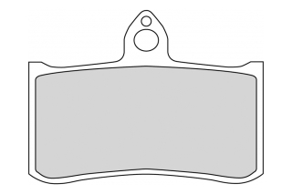 FDB858ST BRAKE PADS SINTER
