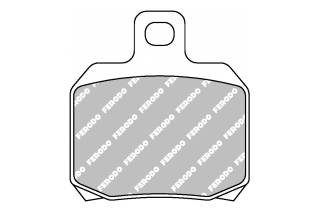 FDB2074P BRAKE PADS ORGANIC