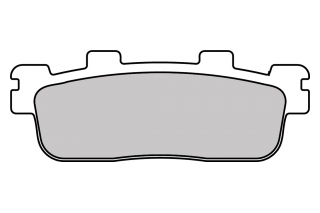 FDB2248EF BRAKE PADS ORGANIC
