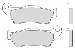 FDB2039ST BRAKE PADS SINTER