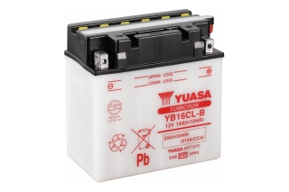 Yuasa YB16CL-B (Dry) Motoraccu