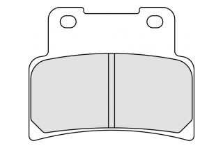 FDB2216P BRAKE PADS ORGANIC