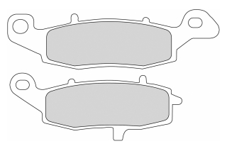 FDB2048P BRAKE PADS ORGANIC