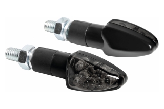 ATOM, CORNER LIGHTS - 12V LED - BLACK