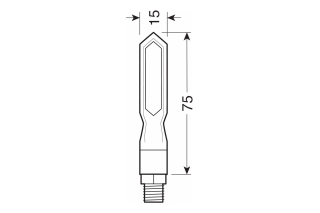PIERCER SQ LED CORNER LIGHTS 12V LED