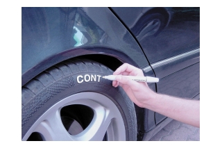 TYRE PAINT PEN - WHITE