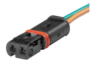 CORNER LIGHTS WIRING CABLES, 2 PCS - BMW