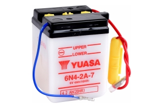 Yuasa 6N4-2A-7 Motoraccu