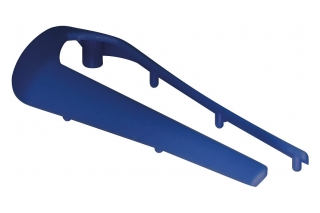 COLOR COVERS ZEPHYR CORNER LIGHTS,2 P-BLUE
