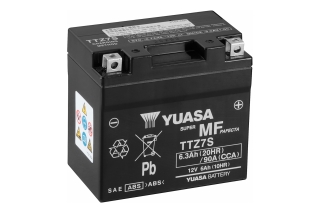 Yuasa TTZ7S Motoraccu