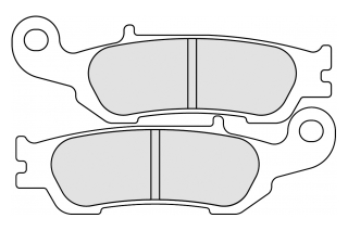 FDB2219SG BRAKE PADS SINTER