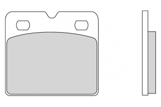 FDB736P BRAKE PADS ORGANIC
